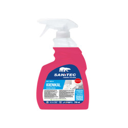 Detergente disincrostante Igienikal - trigger 750 ml - orchidea - Sanitec
