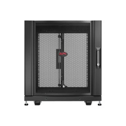 APC NetShelter SX - Rack cabinet - nero - 12U - 19" - per P/N: SURT48RMXLBP