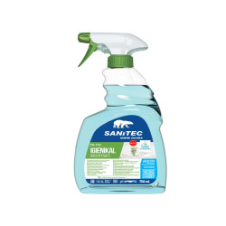 Detergente disincrostante Igienikal Green Power - trigger 750 ml - non profumato - Sanitec