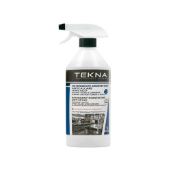 Detergente disinfettante anticalcare - senza profumo - 1 lt - Tekna