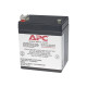 APC Replacement Battery Cartridge -46 - Batteria UPS - 1 batteria x - Piombo - per Back-UPS ES 350, 500