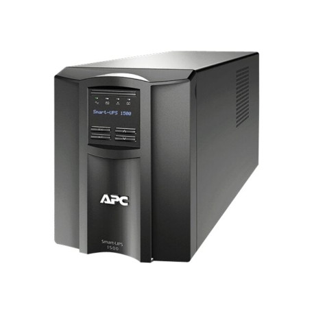 APC Smart-UPS 1500 LCD - UPS - 230 V c.a. V - 1 kW - 1500 VA - RS-232, USB - connettori di uscita 8 - nero