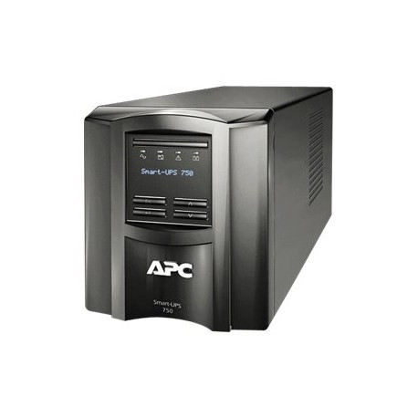 APC Smart-UPS 750 LCD - UPS - 230 V c.a. V - 500 Watt - 750 VA - RS-232, USB - connettori di uscita 6 - nero - per P/N: AR4018S