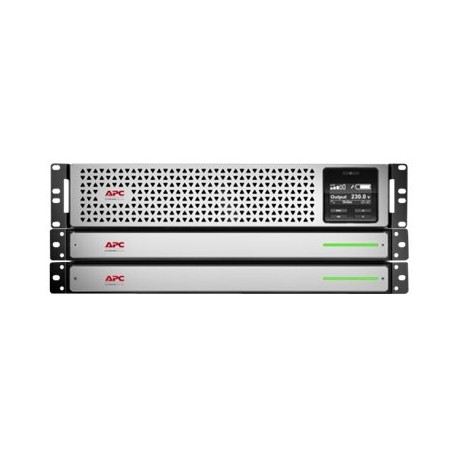 APC Smart-UPS On-Line Li-Ion 3000VA - UPS (installabile in rack / esterno) - 230 V c.a. V - 2700 Watt - 3000 VA - RS-232, USB -