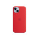 Apple - (PRODUCT) RED - cover per cellulare - Compatibilità MagSafe - silicone - rosso - per iPhone 14