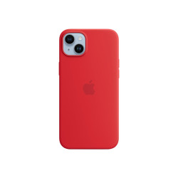 Apple - (PRODUCT) RED - cover per cellulare - Compatibilità MagSafe - silicone - rosso - per iPhone 14 Plus