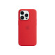 Apple - (PRODUCT) RED - cover per cellulare - con MagSafe - silicone - rosso - per iPhone 14 Pro