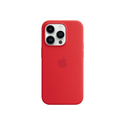Apple - (PRODUCT) RED - cover per cellulare - con MagSafe - silicone - rosso - per iPhone 14 Pro