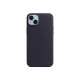 Apple - Cover per cellulare - Compatibilità MagSafe - pelle - inchiostro - per iPhone 14 Plus