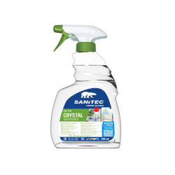 Detergente Green Power Vetri - Sanitec - trigger da 750 ml
