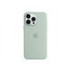 Apple - Cover per cellulare - con MagSafe - silicone - succulent - per iPhone 14 Pro Max