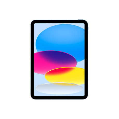 Apple 10.9-inch iPad Wi-Fi - 10^ generazione - tablet - 256 GB - 10.9" IPS (2360 x 1640) - blu