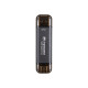 Transcend ESD310C - SSD - 2 TB - esterno (portatile) - USB 3.2 Gen 2x1 (USB-C connettore) - nero