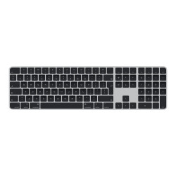 Apple Magic Keyboard with Touch ID and Numeric Keypad - Tastiera - Bluetooth, USB-C - QWERTY - Inglese Internazionale - black k