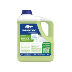 Detergente pavimenti Surface Green Power - 5 L - floreale - Sanitec