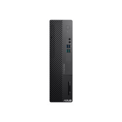 ASUS ExpertCenter D5 D500SD 312100007X - SFF - Core i3 12100 / 3.3 GHz - RAM 8 GB - SSD 256 GB - NVMe - masterizzatore DVD - UH
