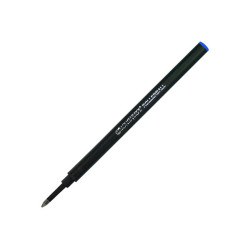 Refill in plastica per roller  - punta fine - blu - Monteverde - conf. 2 pezzi