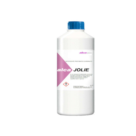 Detergente per pavimenti Jolie - floreale/speziato - Alca - flacone da 1 L