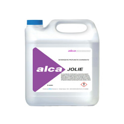Detergente per pavimenti Jolie - floreale/speziato - Alca - tanica da 5 L