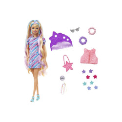 Barbie - Totally Hair Star-Themed Doll