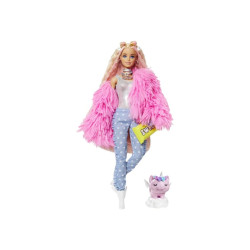 Barbie Extra - Doll With Unicorn-Pig