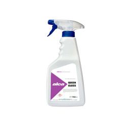 Detergente per vetri Queen Glass - profumo gradevole - Alca - trigger da 750 ml