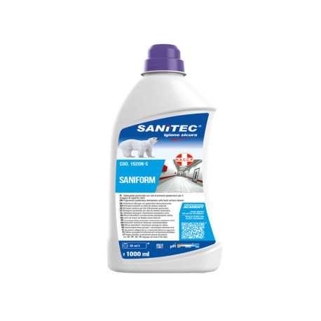 Detergente profumato Saniform - per superfici dure - 1000 ml - Sanitec