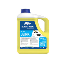 Detergente sgrassante Deink - 5 L - non profumato - Sanitec