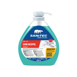 Detergente stoviglie Sani Neopol Piatti - 1 lt - Sanitec
