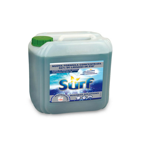 Detersivo liquido lavatrice - 10 L - Surf