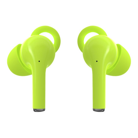 Celly CLEAR - True wireless earphones con microfono - in-ear - Bluetooth - eliminazione rumore attivata - verde
