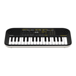 Casio Casiotone SA-51 - Tastiera elettronica - 32 tasti - 32 note polifonia - bianco e nero