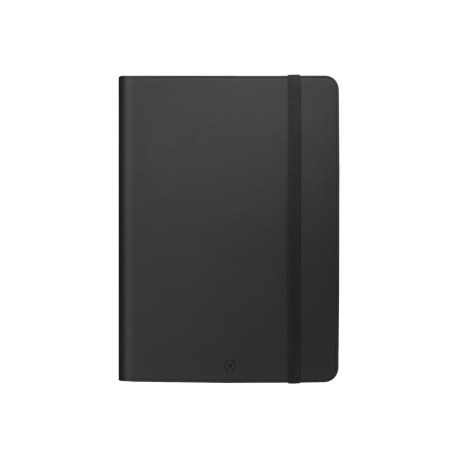 Celly BookBand - Flip cover per tablet - ecopelle - nero - 12.9" - per Apple 12.9-inch iPad Pro (4^ generazione, 5^ generazione