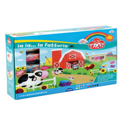 Didò Farm - 10 salsiciotti - con formine e scenario 3d - DiDò
