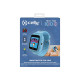 Celly KIDSWATCH - Blu - smartwatch con cinturino - schermo 1.54" - Bluetooth - 122 g