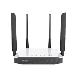 Zyxel NBG6604 - Router wireless - switch a 4 porte - Wi-Fi 5 - Dual Band