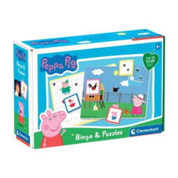 Clementoni - Peppa Pig - Bingo - puzzle