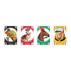 Clementoni - Unico - gioco di carte