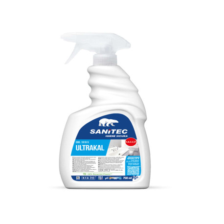 Disincrostante Ultrakal - fortemente acido - profumato - 750 ml - Sanitec