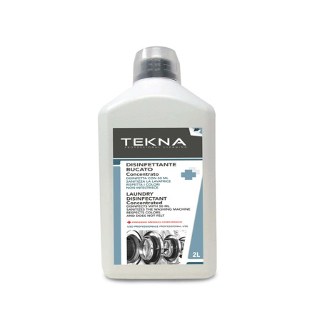 Disinfettante bucato - antiodore - 2lt - Tekna