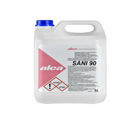 Disinfettante concentrato Sani 90 - battericida - fungicida - 5 L - Alca
