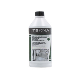 Disinfettante detergente - per pavimenti - concentrato - 1 lt - Tekna