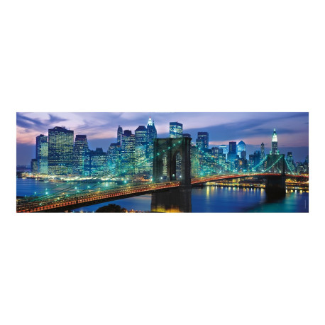 Clementoni High Quality Collection Panorama - Ponte di Brooklyn New York - puzzle - 1000 pezzi