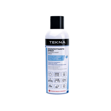 Disinfettante detergente alcolico - 400 ml - Tekna