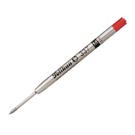 Refill sfera 337 - punta media - rosso - Pelikan