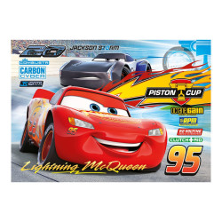 Clementoni SuperColor Disney Pixar Cars - Disney Car - puzzle - 60 pezzi