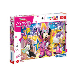 Clementoni SuperColor Maxi - Minni Disney - puzzle - 60 pezzi