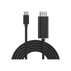 Conceptronic ABBY - Cavo adattatore - USB-C maschio a HDMI maschio