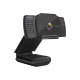 Conceptronic AMDIS02B - Webcam - colore - 5 MP - 2592 x 1944 - 2K - focale fisso - audio - USB 2.0 - MJPEG, YUV2 - 5 V c.c.