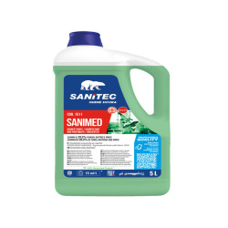 Disinfettante superfici Sanimed - 5 L - non profumato - Sanitec